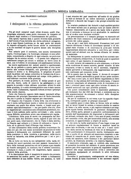 Gazzetta medica lombarda