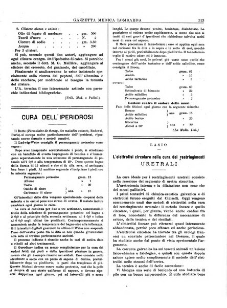 Gazzetta medica lombarda