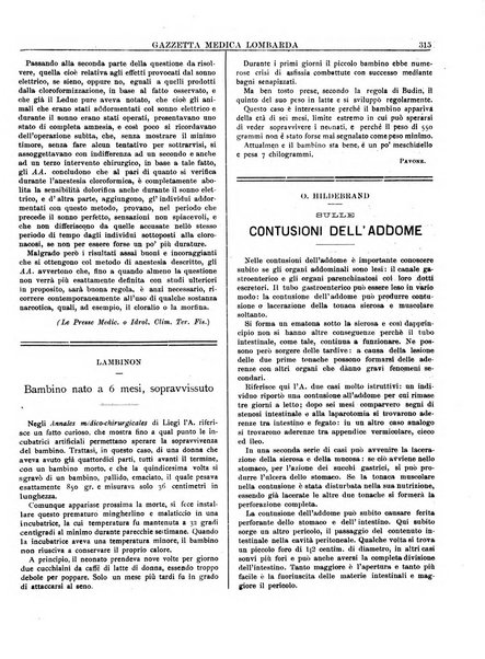 Gazzetta medica lombarda