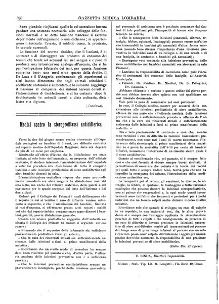 Gazzetta medica lombarda