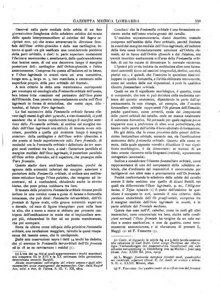 Gazzetta medica lombarda