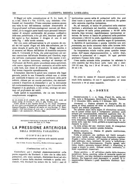 Gazzetta medica lombarda