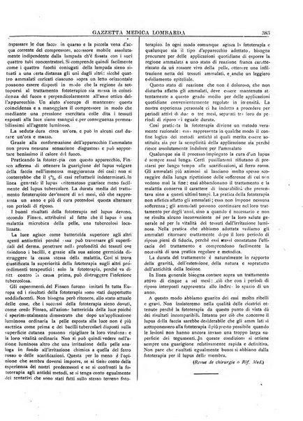 Gazzetta medica lombarda