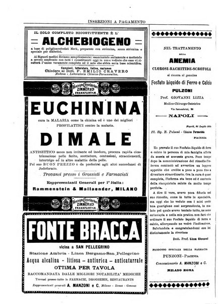 Gazzetta medica lombarda