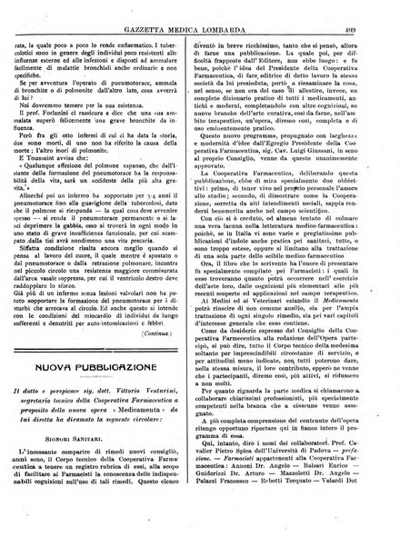 Gazzetta medica lombarda