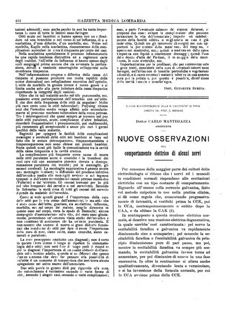 Gazzetta medica lombarda