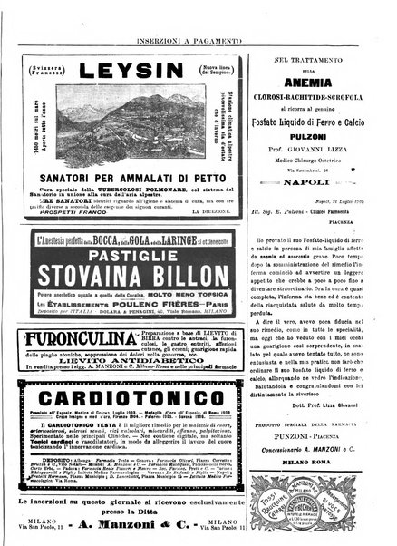 Gazzetta medica lombarda