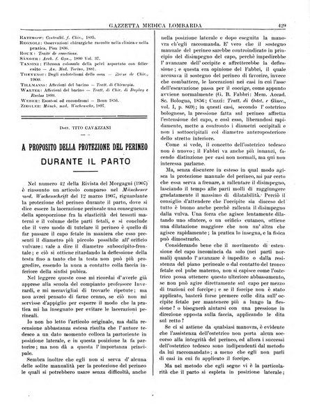 Gazzetta medica lombarda