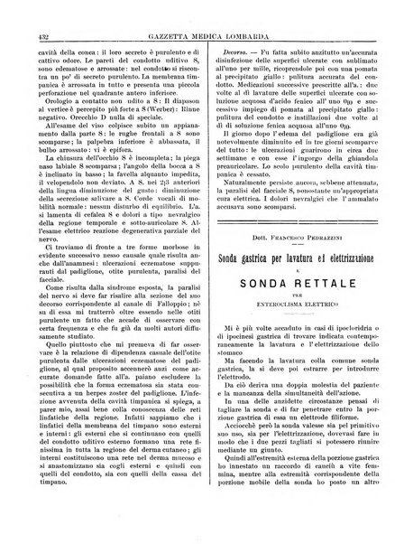 Gazzetta medica lombarda