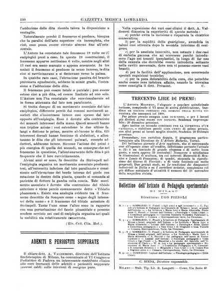 Gazzetta medica lombarda