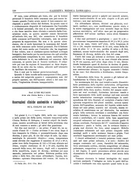 Gazzetta medica lombarda