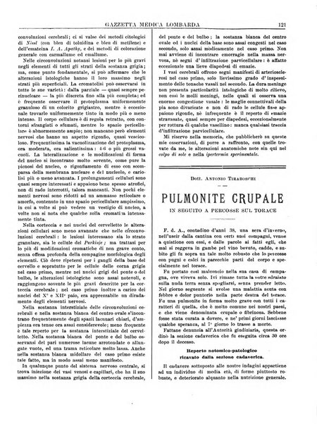 Gazzetta medica lombarda