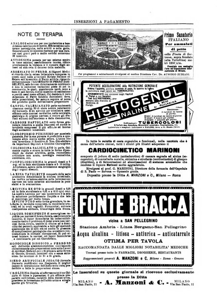 Gazzetta medica lombarda