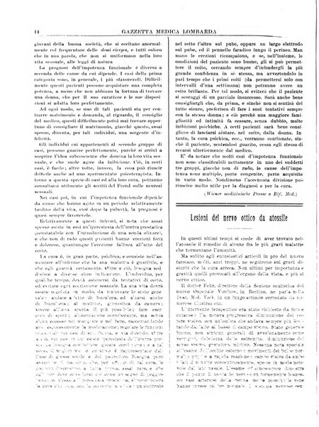 Gazzetta medica lombarda