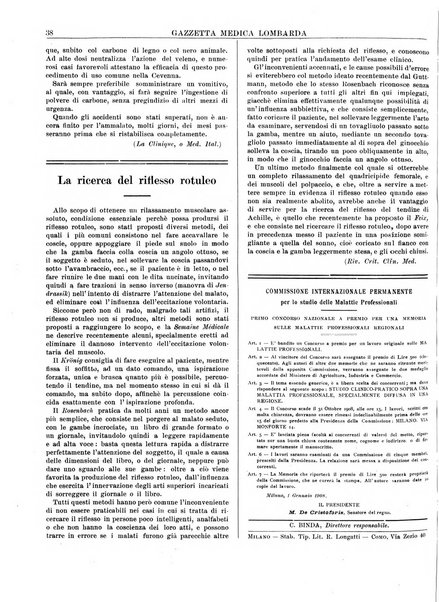 Gazzetta medica lombarda