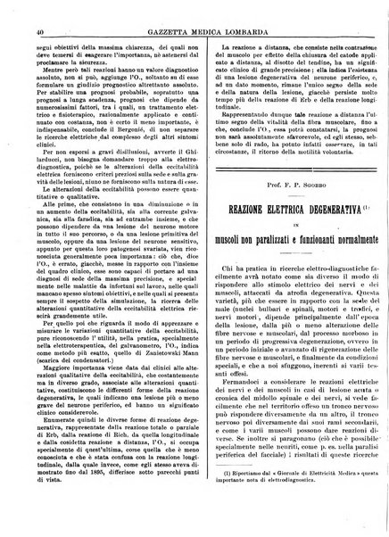 Gazzetta medica lombarda