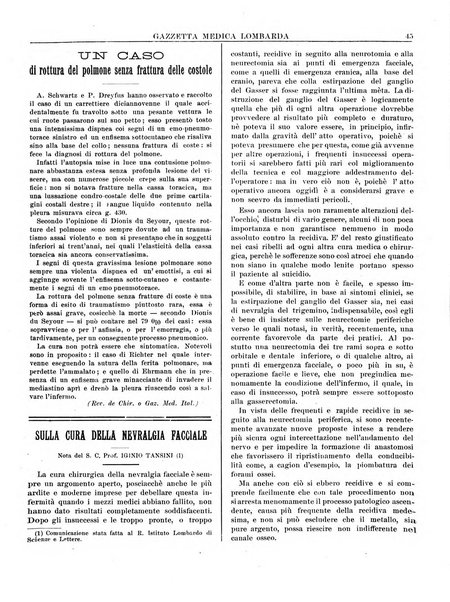 Gazzetta medica lombarda