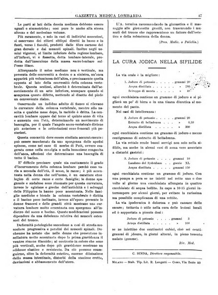 Gazzetta medica lombarda