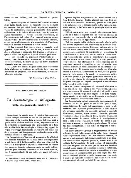 Gazzetta medica lombarda