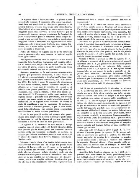 Gazzetta medica lombarda