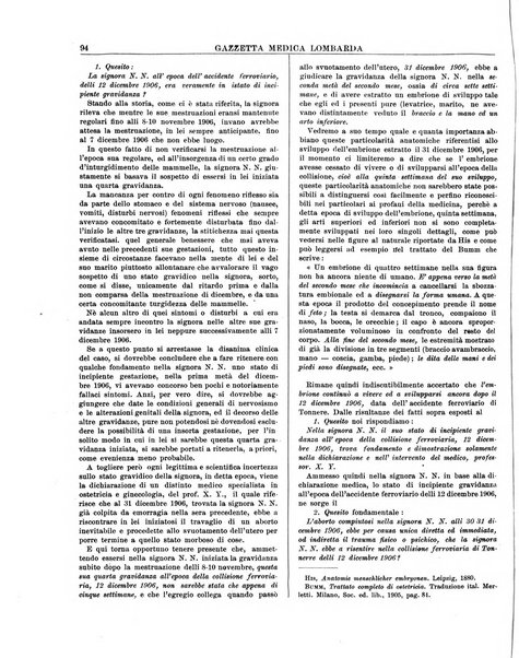 Gazzetta medica lombarda