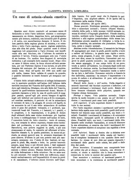 Gazzetta medica lombarda