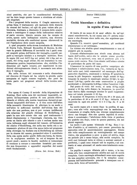 Gazzetta medica lombarda