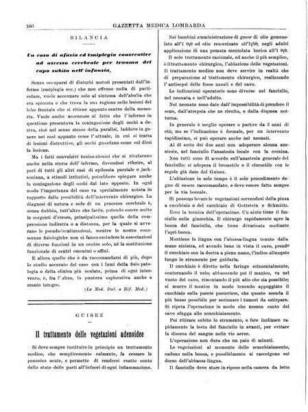 Gazzetta medica lombarda