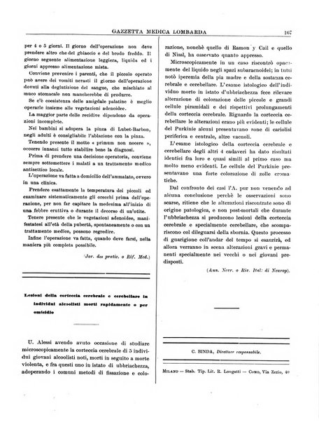 Gazzetta medica lombarda