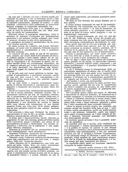 Gazzetta medica lombarda