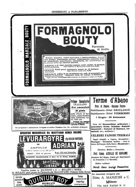 Gazzetta medica lombarda