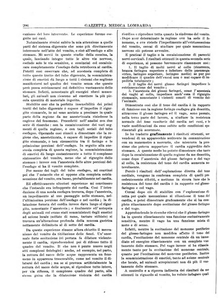 Gazzetta medica lombarda