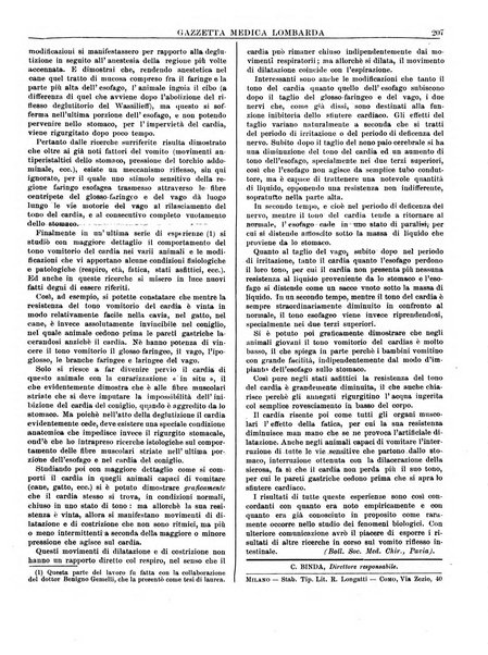 Gazzetta medica lombarda