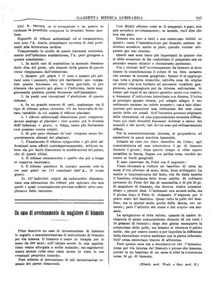 Gazzetta medica lombarda