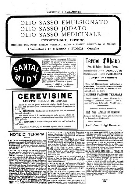 Gazzetta medica lombarda