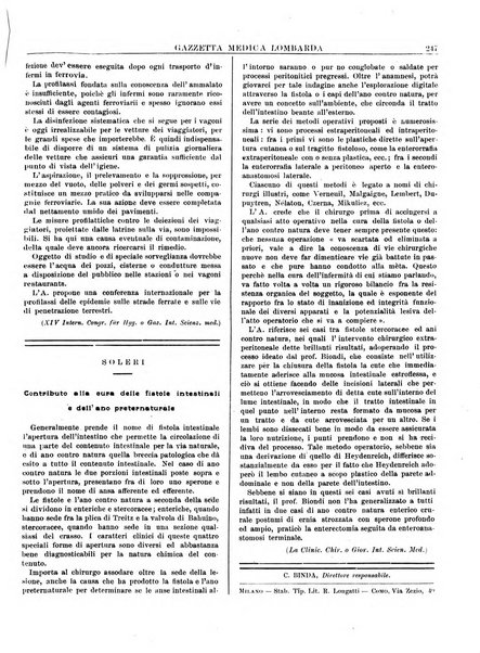 Gazzetta medica lombarda