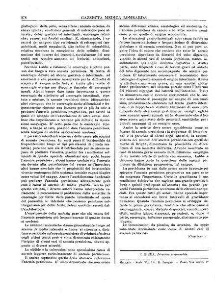 Gazzetta medica lombarda