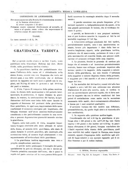 Gazzetta medica lombarda