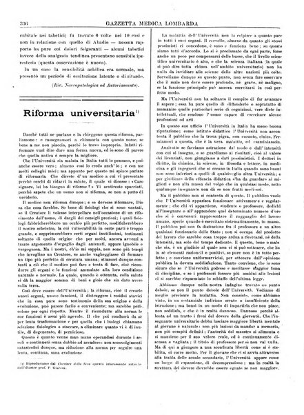 Gazzetta medica lombarda