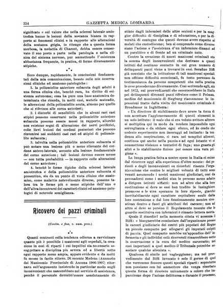 Gazzetta medica lombarda