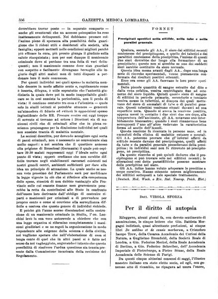 Gazzetta medica lombarda