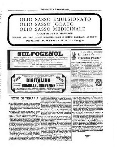 Gazzetta medica lombarda