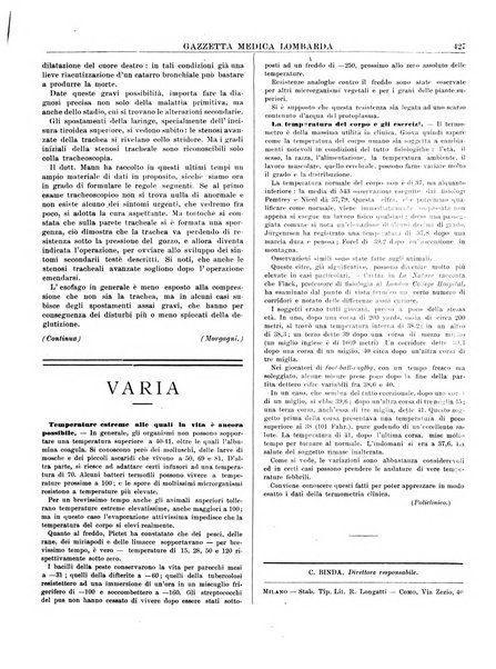 Gazzetta medica lombarda