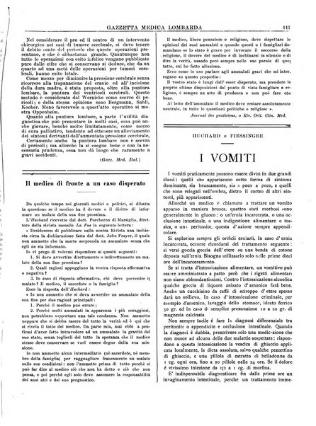 Gazzetta medica lombarda