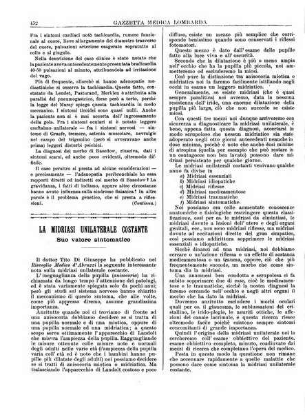 Gazzetta medica lombarda