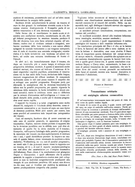 Gazzetta medica lombarda