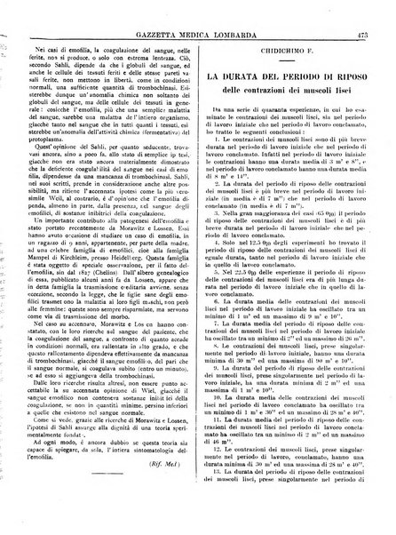 Gazzetta medica lombarda