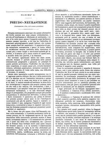 Gazzetta medica lombarda