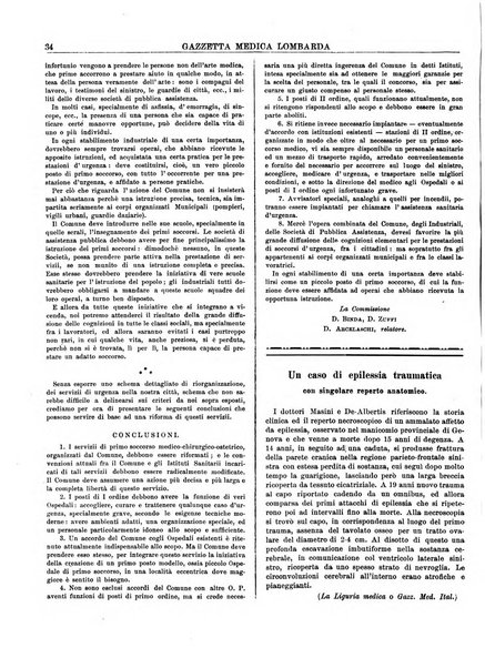 Gazzetta medica lombarda