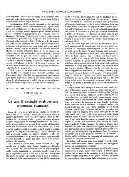 Gazzetta medica lombarda